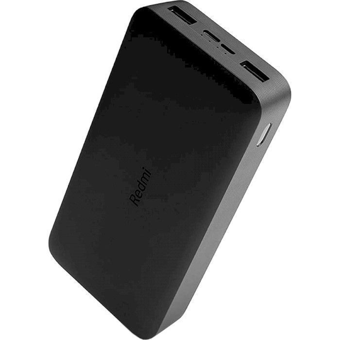 Xiaomi Cargador portatil Power Bank 20000 mAh 18W Carga Rápida - Negro-1
