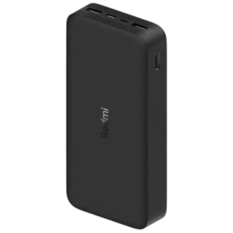 Xiaomi Cargador portatil Power Bank 20000 mAh 18W Carga Rápida - Negro-0