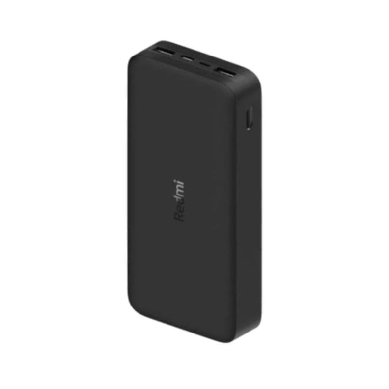 Xiaomi Cargador portatil Power Bank 20000 mAh 18W Carga Rápida - Negro-3