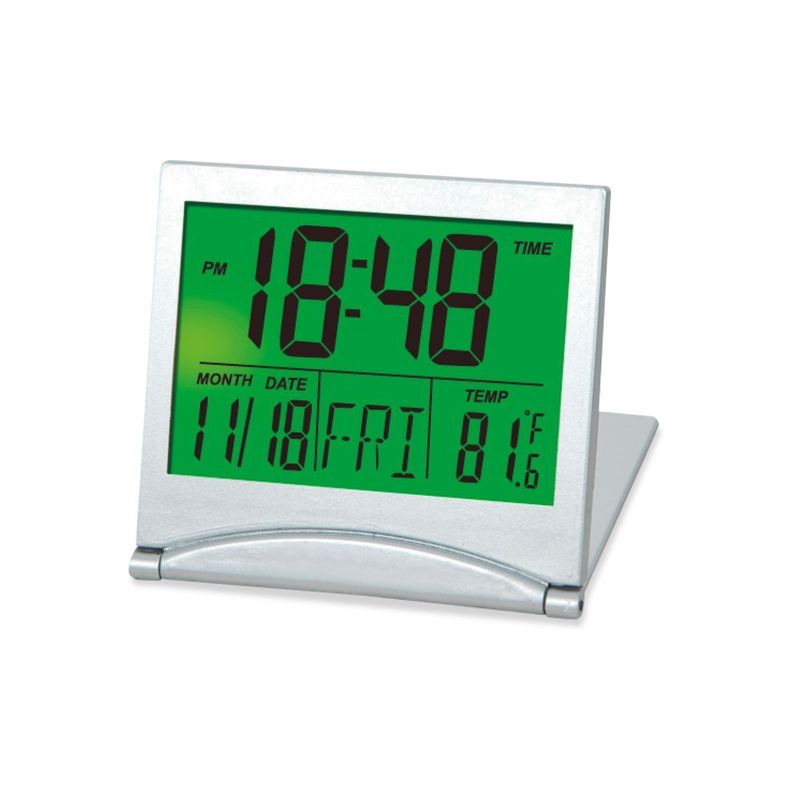 Reloj Digital LCD De Escritorio Multifuncional Dblue-0