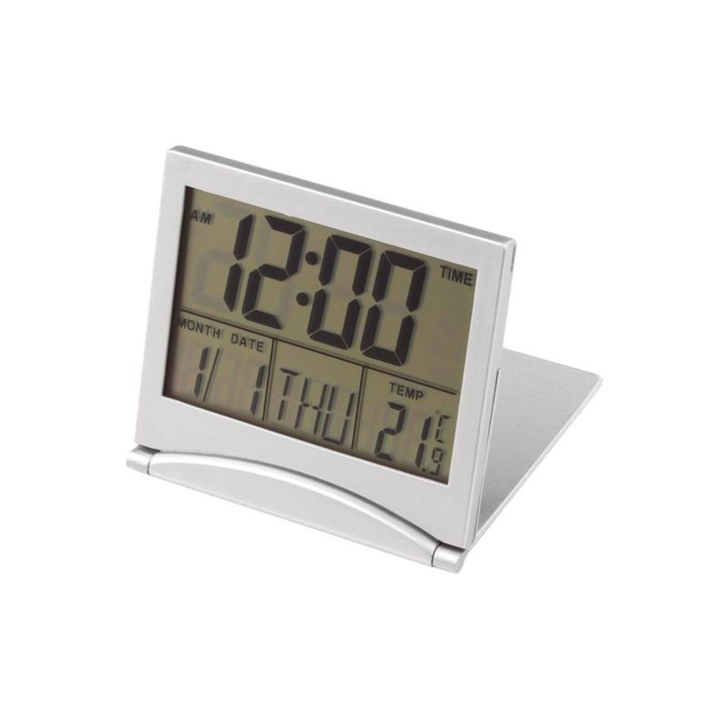 Reloj Digital LCD De Escritorio Multifuncional Dblue-1