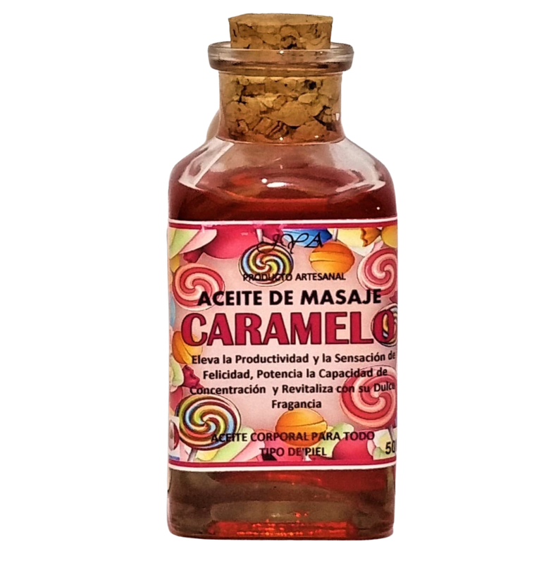 Aceite para Masajes Caramelo 50ml-0