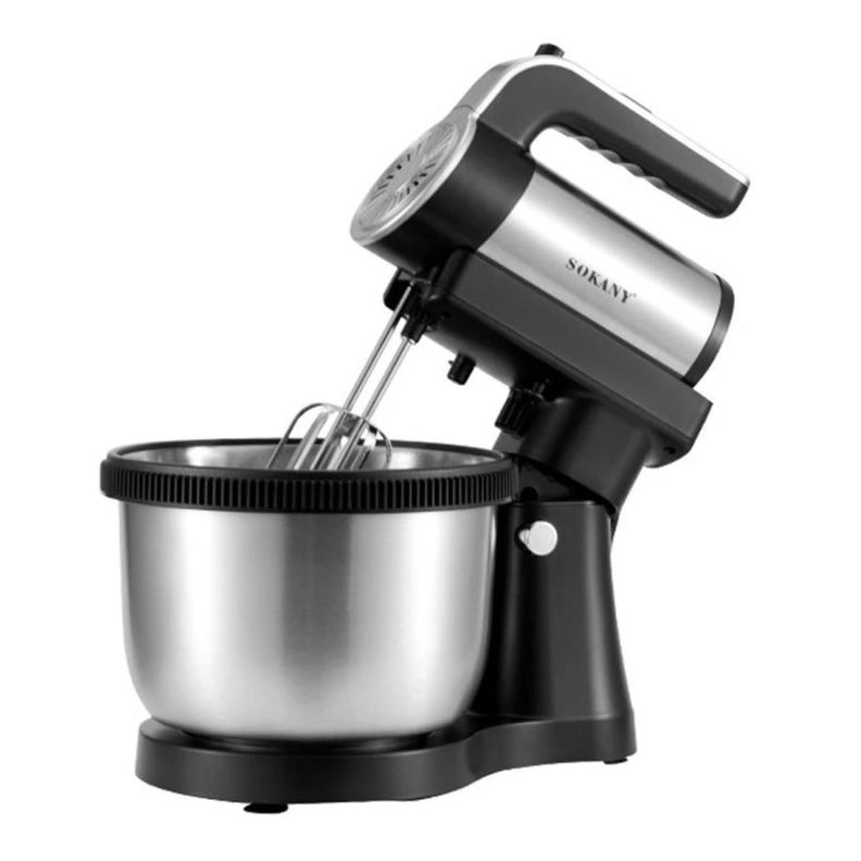 Batidora Mezcladora De Pie Electrica 4L 5V SK-6662 Sokany