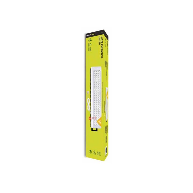 Lámpara De Emergencia Con 120 Led De 480 Lumen - PuntoStore-1