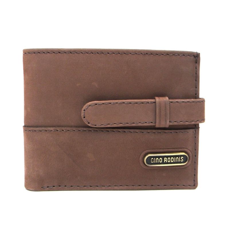 Billetera Gino Rodinis Graso 103 Tierra Cafe