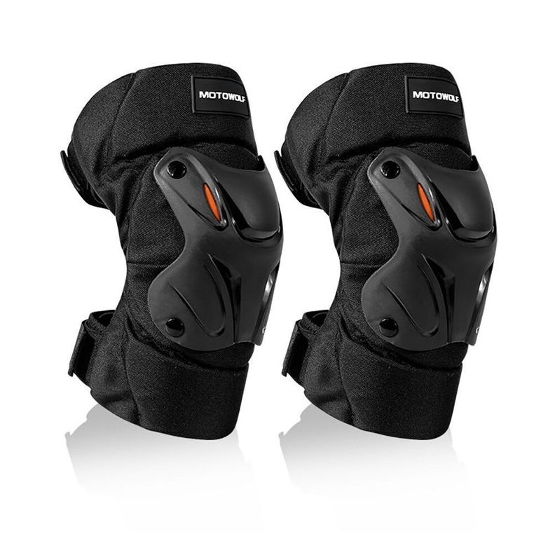 Rodilleras y Coderas para motociclismo MotoWolf 1010-2