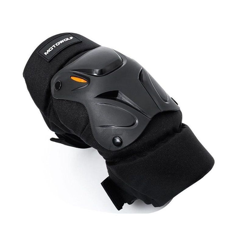 Rodilleras y Coderas para motociclismo MotoWolf 1010-5