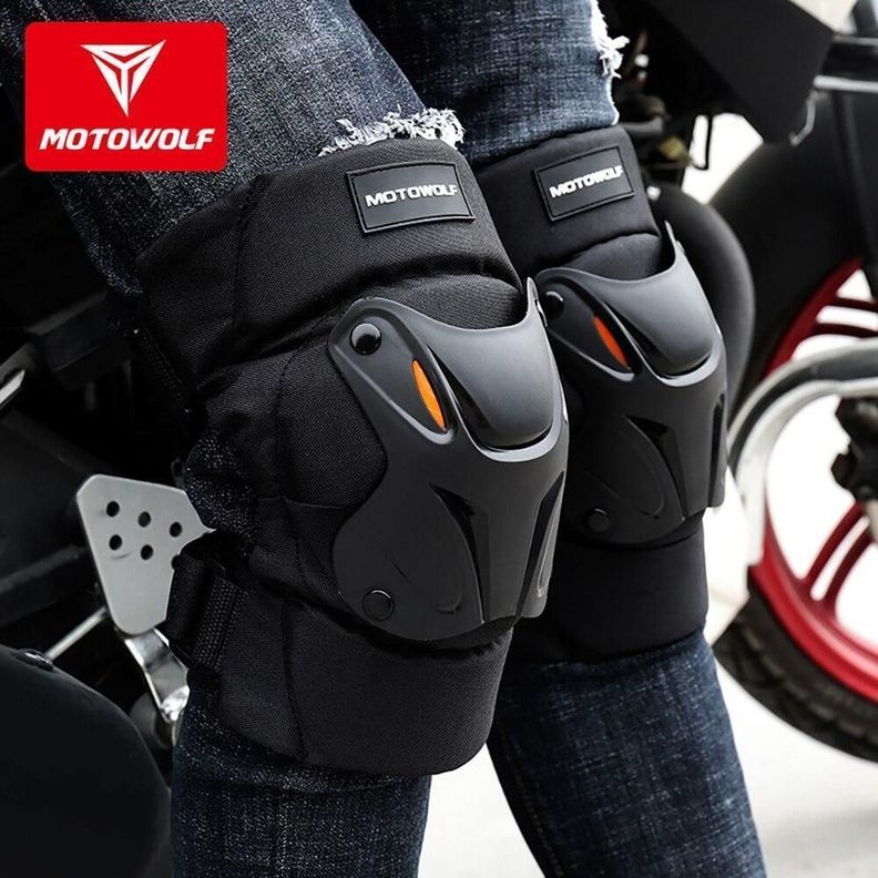 Rodilleras y Coderas para motociclismo MotoWolf 1010-6