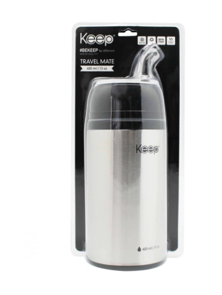 TERMO MATE KEEP plateado-0