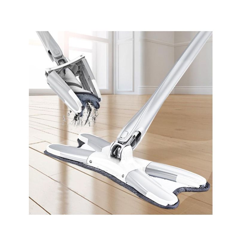 Mopa Trapeador de Limpieza Para Pisos Retráctil-4