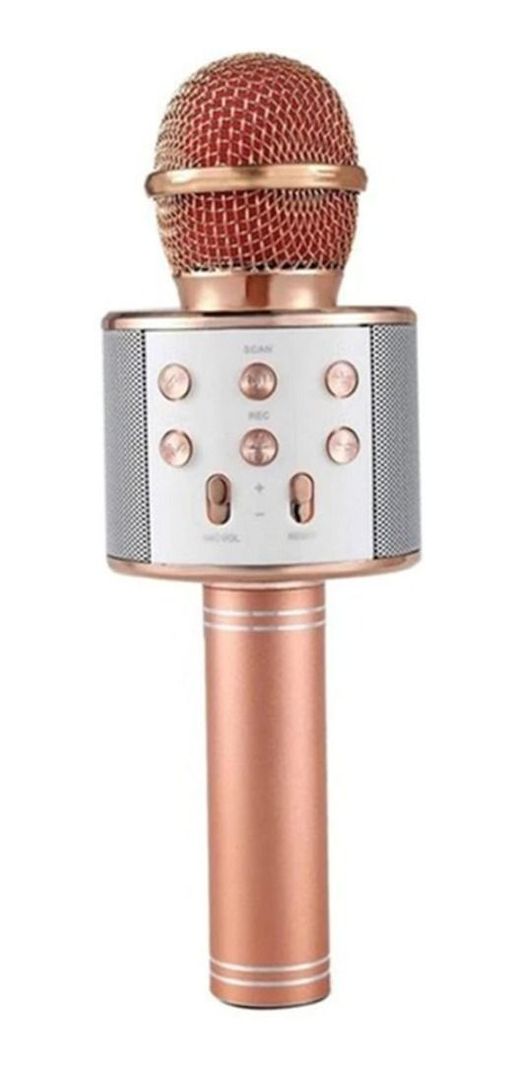 Micrófono De Mano Ktv Inalámbrico Karaoke-0
