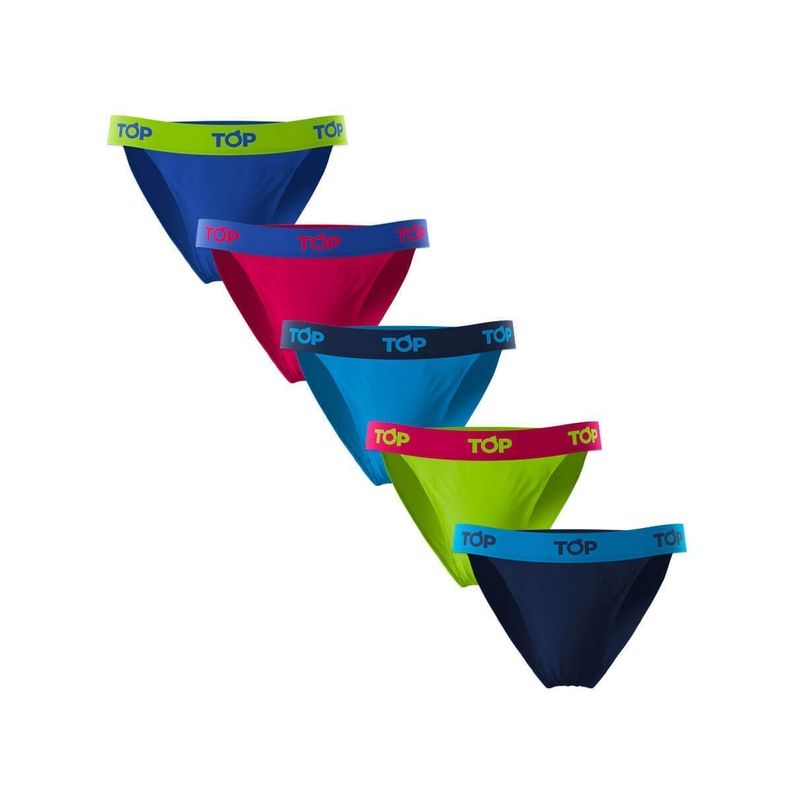 Slip Tanga Pack 5 C1-0