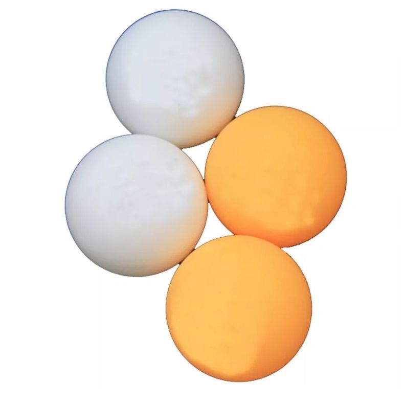 Set 6 Pelotas de Ping Pong 4cm-1