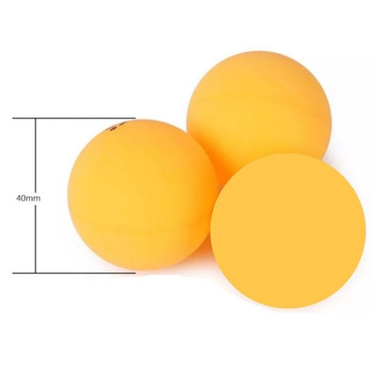 Set 6 Pelotas de Ping Pong 4cm-2