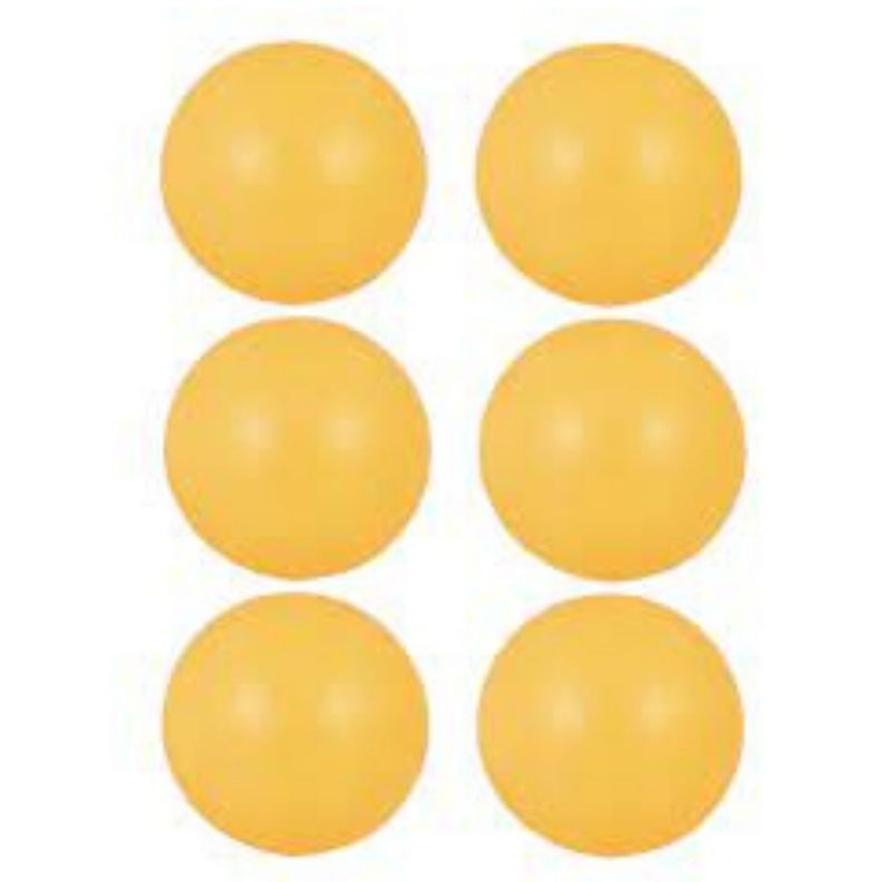 Set 6 Pelotas de Ping Pong 4cm-0