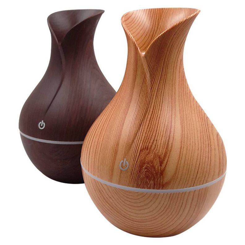 Pack 2 Humidificador Aromatizador Ultrasonico-0
