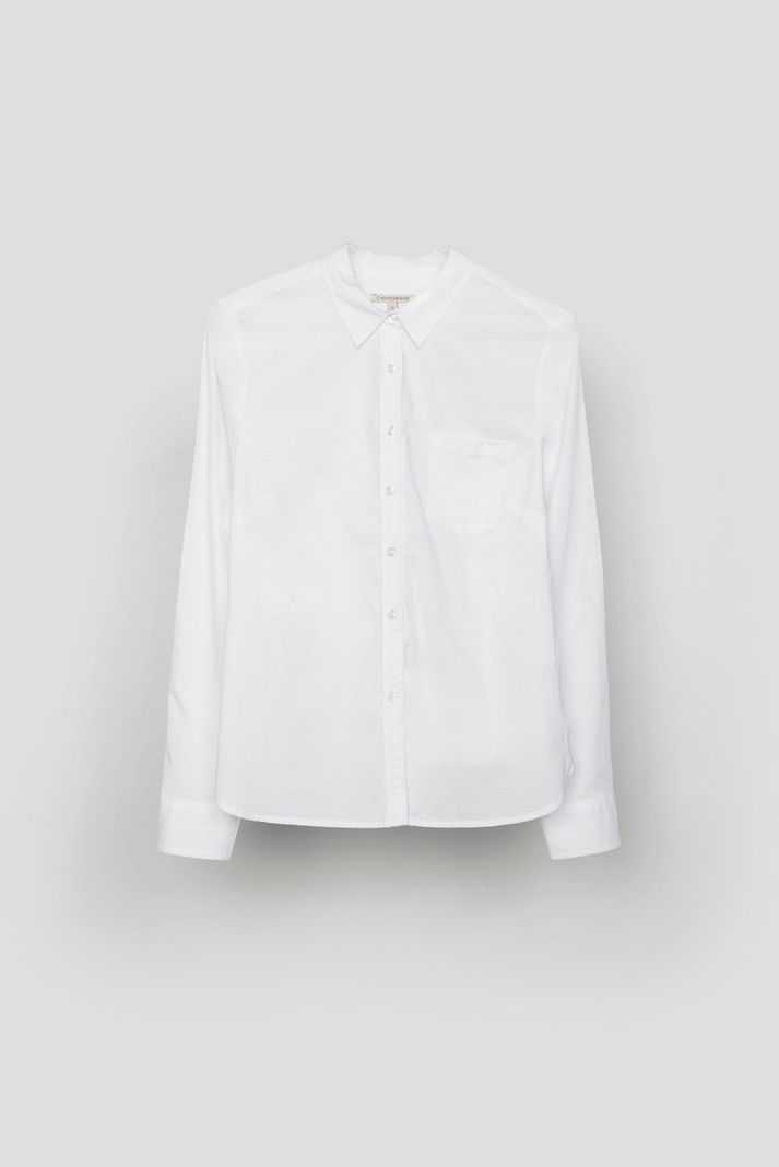 Blusa Bari Ml Blanco