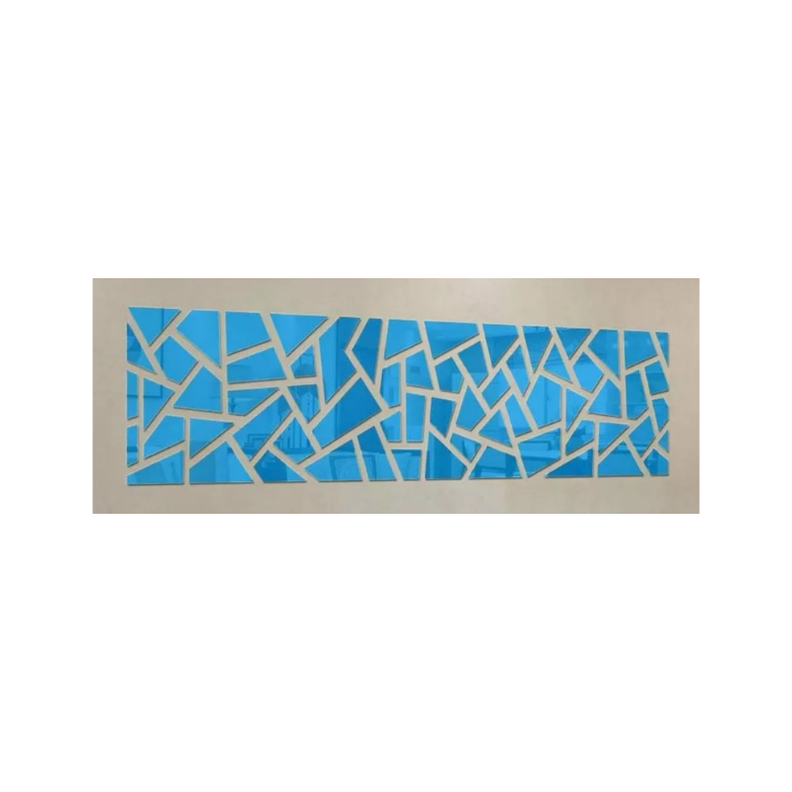 Espejo Vinilo De Pared Adhesivo Jm280 Decorativo Acrílico-0
