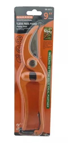 Tijera Para Podar 230mm 9 Pulgadas Makawa Mk0013-1
