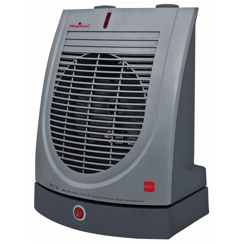 Termoventilador Magefesa Liron 1290 Gris-0