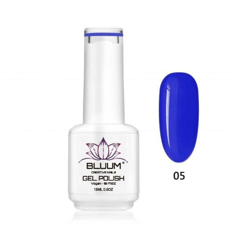 Esmalte Permanente Vivid Blue 05 15 ml-0