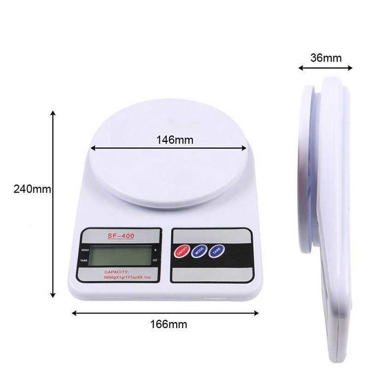 Balanza de Cocina 5kg Digital RST2000-4