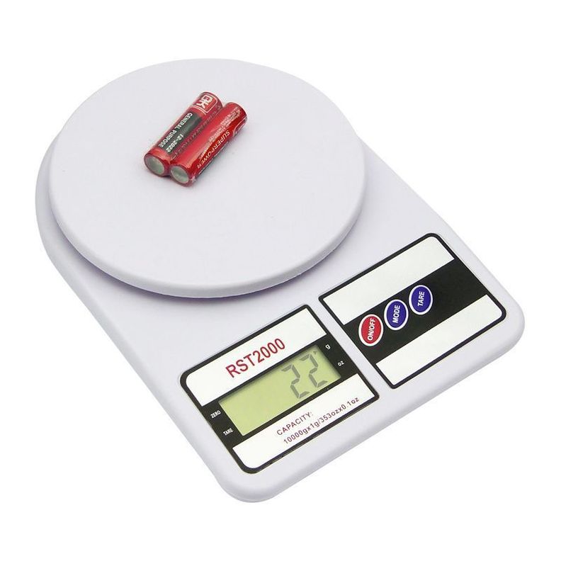 Balanza de Cocina 5kg Digital RST2000-2