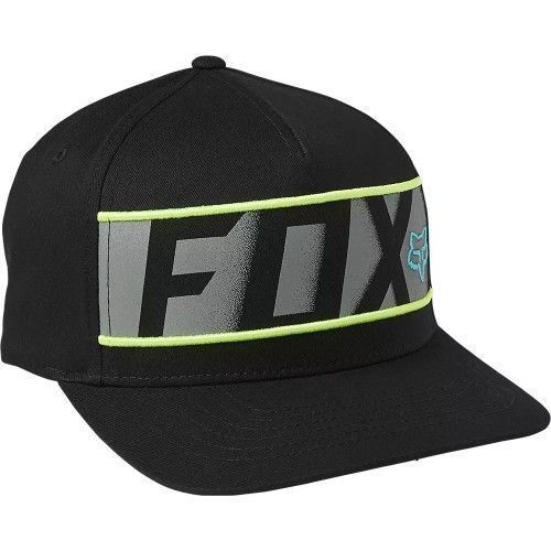 Jockey FOX RKANE FLEXFIT Negro-0