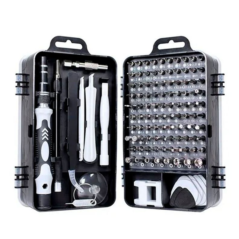 Set 117 Pcs Destornilladores Precisión Torx Magnéticos Favorito-0