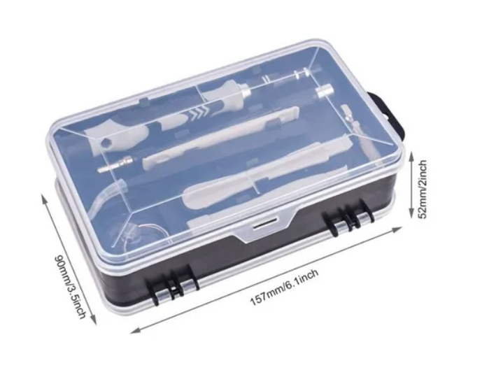 Set 117 Pcs Destornilladores Precisión Torx Magnéticos Favorito-2