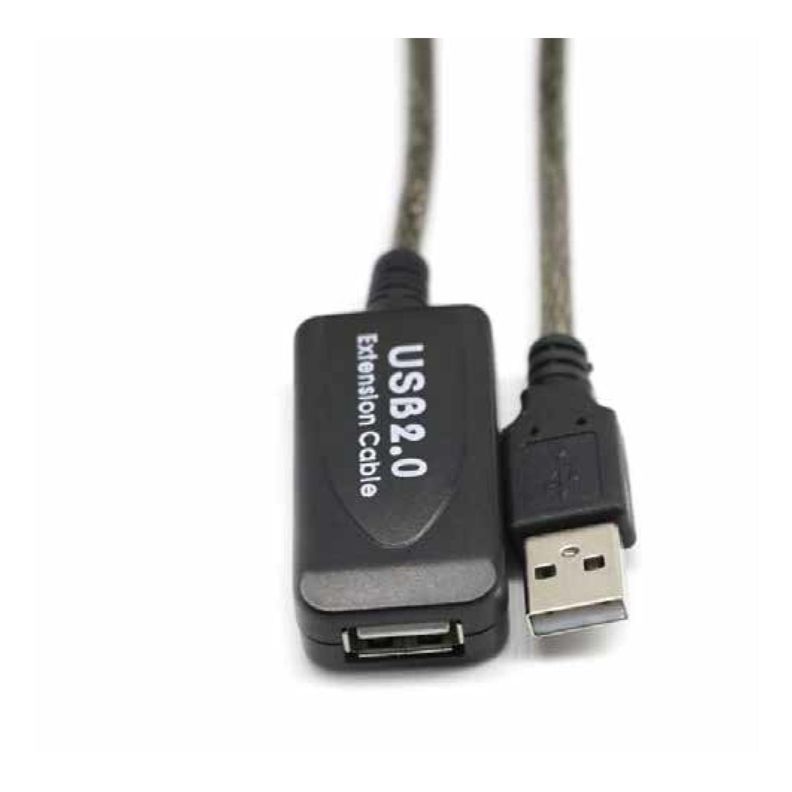 Cable Extensión USB Macho a Hembra Con amplificado-1
