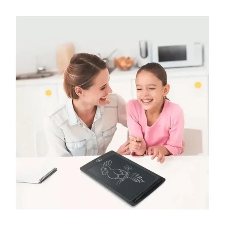 Pizarra Magica Lcd Tipo Tablet 8.5 Niños Dibujos Escritura-1