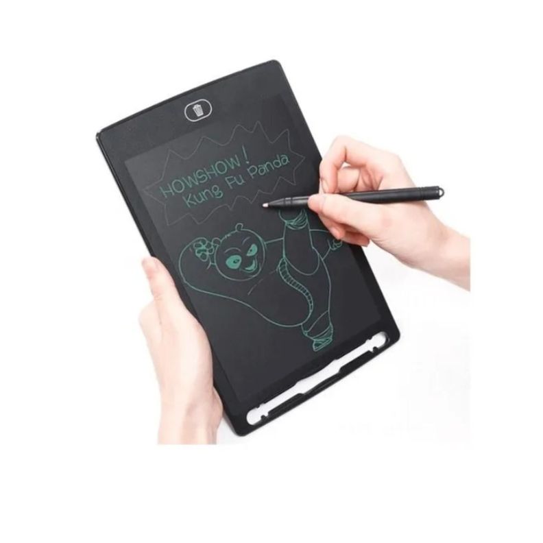 Pizarra Magica Lcd Tipo Tablet 8.5 Niños Dibujos Escritura-0