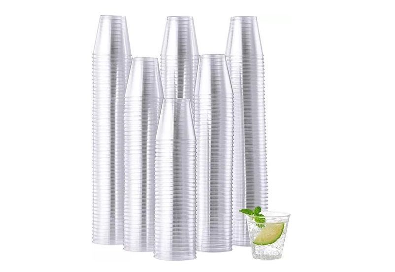 25 Set De Vasos Shot Postres Pocillos Vasos Plastico 102 Ml -0