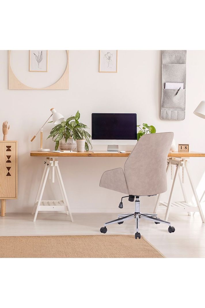 Silla de Escritorio Future Beige-5