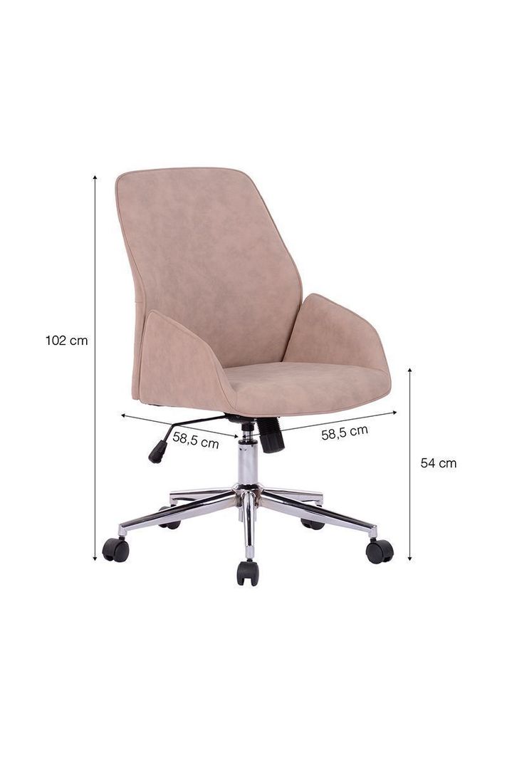Silla de Escritorio Future Beige-2