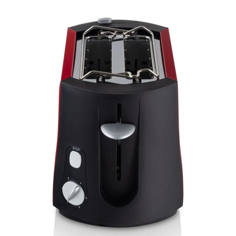 Tostador De Pan Electrico 6N 800W Rojo Th-120r Thomas-4