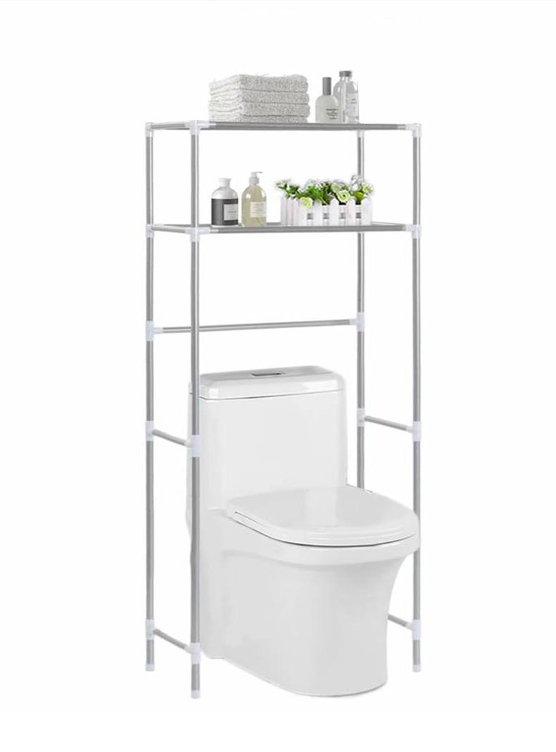 Estante rack baño metalico 3 niveles-1