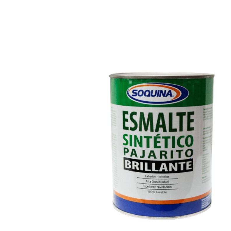 Esmalte Sintetico Pajarito Azul Pacifico 1/4 Gl-2
