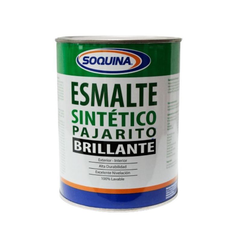 Esmalte Sintetico Pajarito Azul Pacifico 1/4 Gl-0
