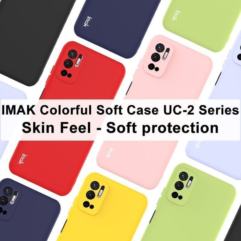 Carcasa Xiaomi Poco M3 Pro, M3 Pro 5G / Silicona-6