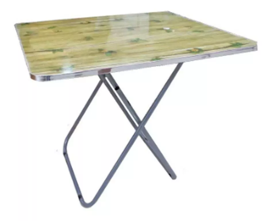 Mesa de Madera Cuadrada 60x60x70 cm Ekolmac-0