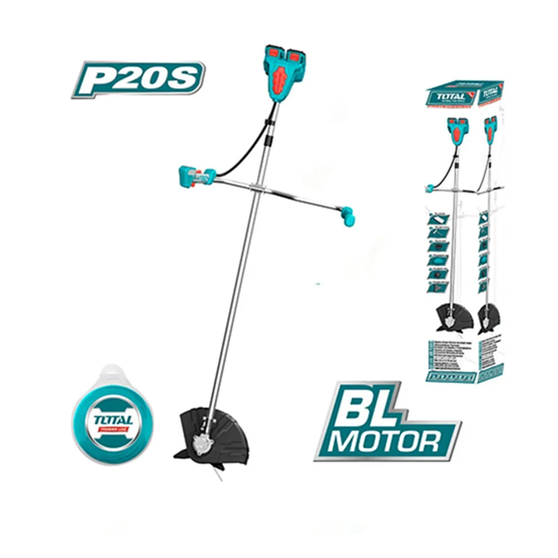 Desmalezadora Orilladora 40v 2Bat+ Cargador Total-1