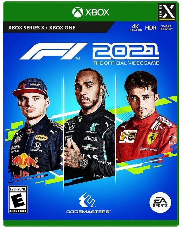 F1 2021 - Xbox One / Sx Físico - Sniper-0