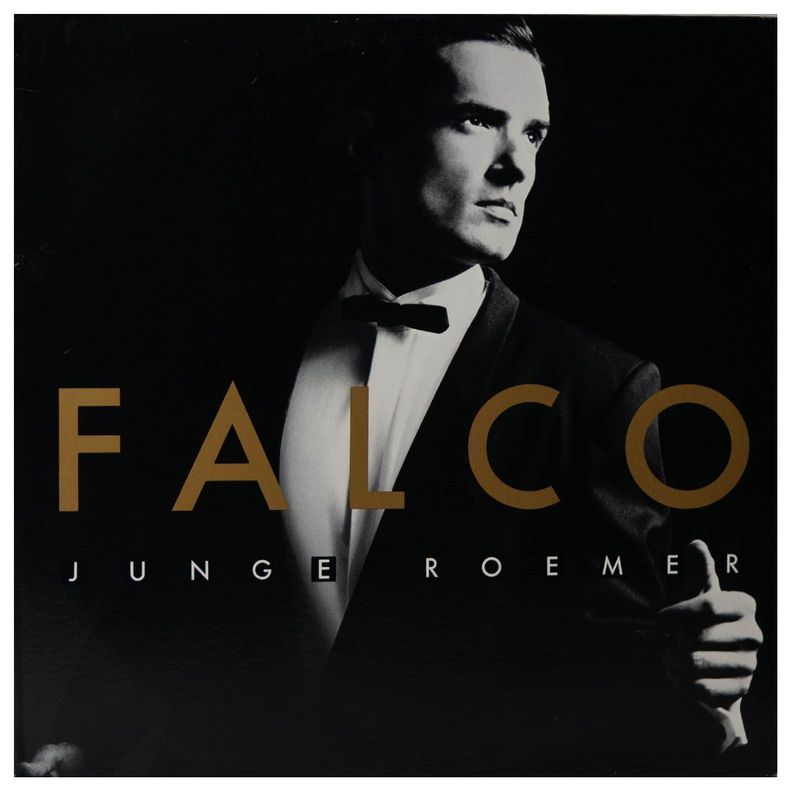 FALCO  - JUNGE ROEMER VINILO USADO