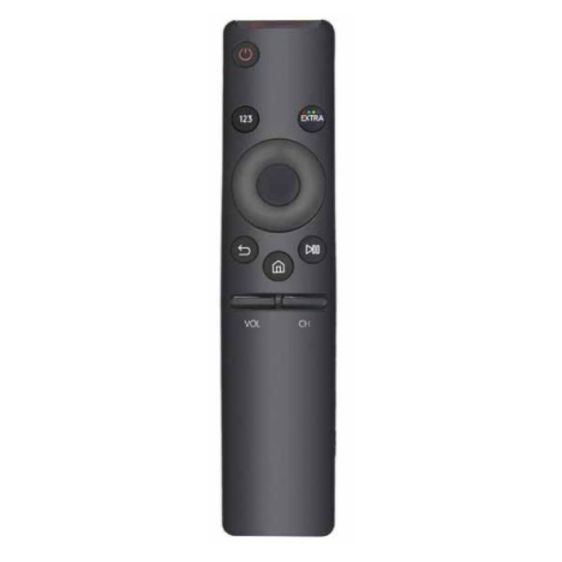 Control Remoto Alternativo Para Samsung Smart Tv Negro-0