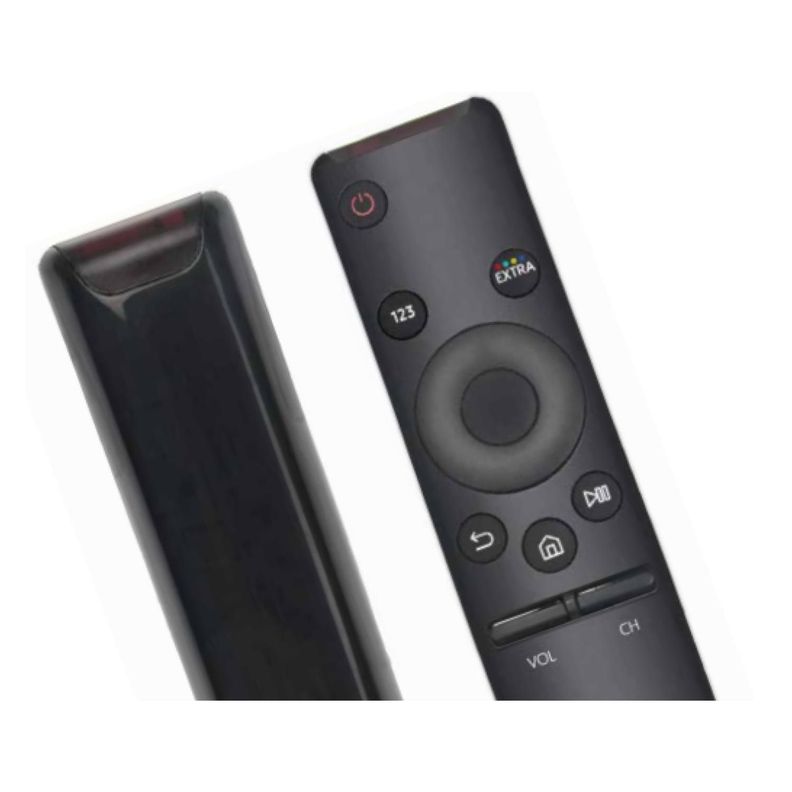 Control Remoto Alternativo Para Samsung Smart Tv Negro-2