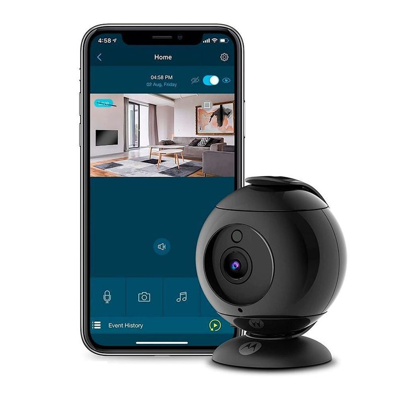 Camara Seguridad Motorola Focus89 360 Wifi 1080p-1