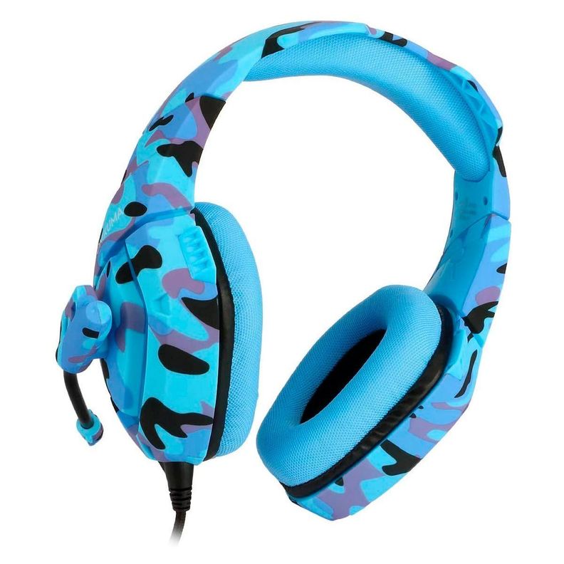 Audifonos Gamer Onikuma K1 B Camouflage Navy Blue-1