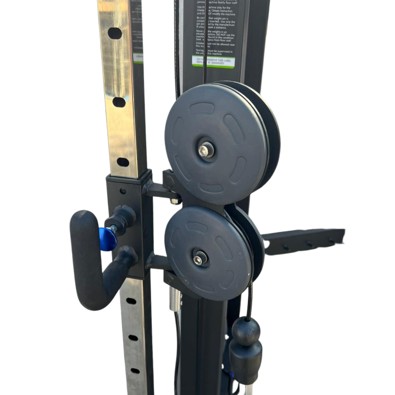 Polea Cruzada Crossover Multifuncional - 150 KG-2